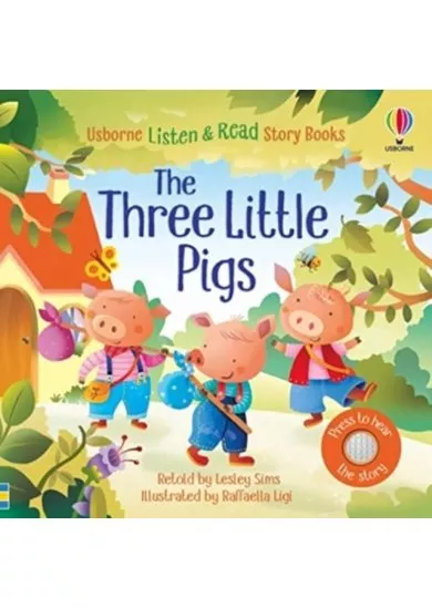 Listen and Read: The Three Little Pigs