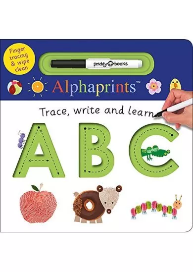 Alphaprints: Trace, Write & Learn: ABC