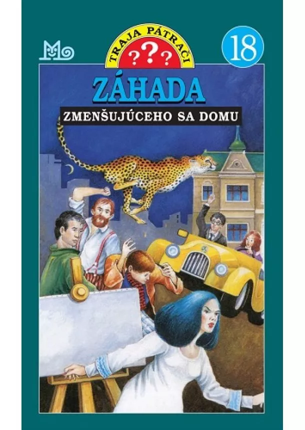 William Arden - Záhada zmenšujúceho sa domu