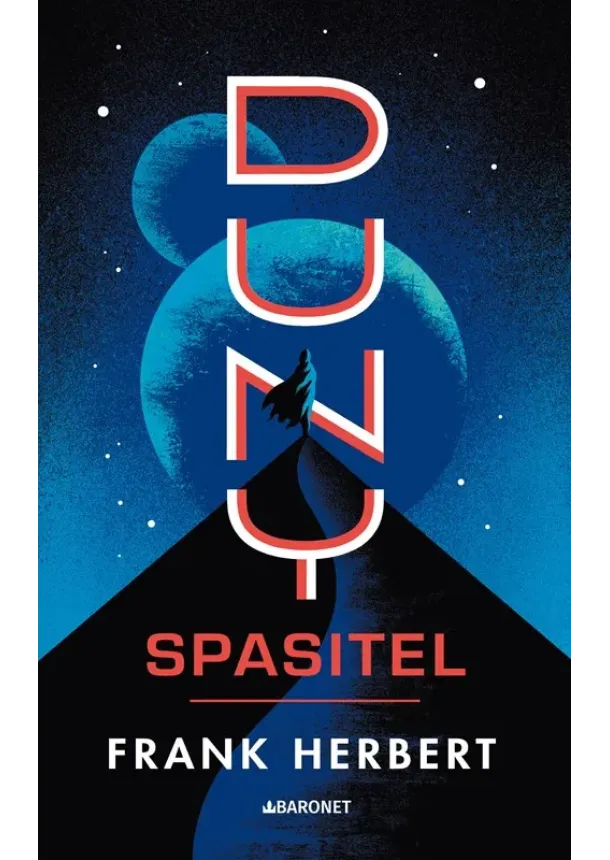 Frank Herbert - Spasitel Duny - retro vydání