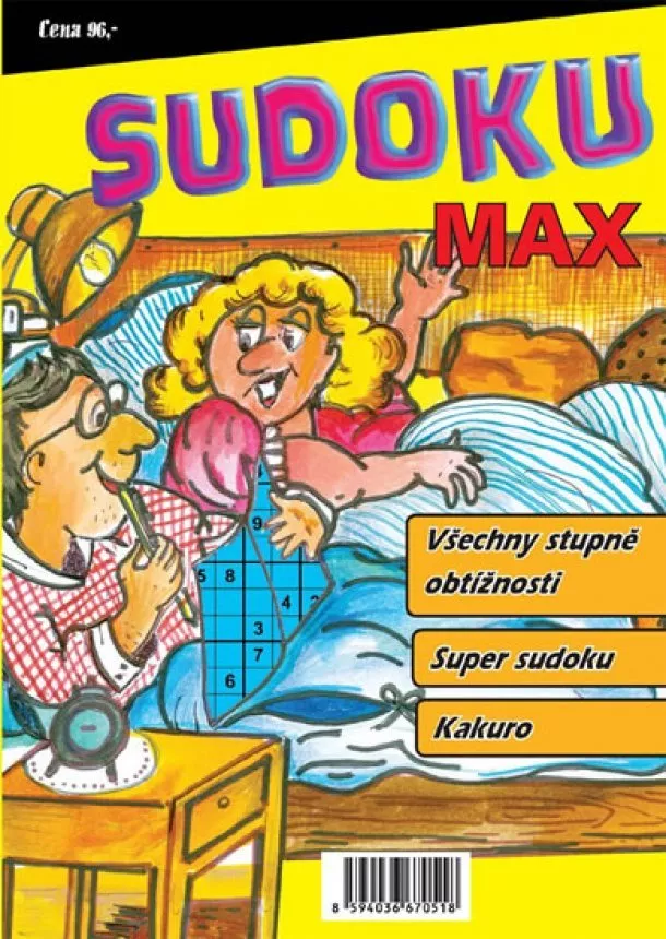 autor neuvedený - Sudoku Max