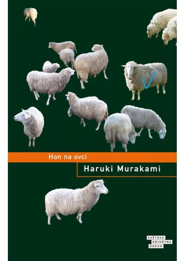 Haruki Murakami - Hon na ovci