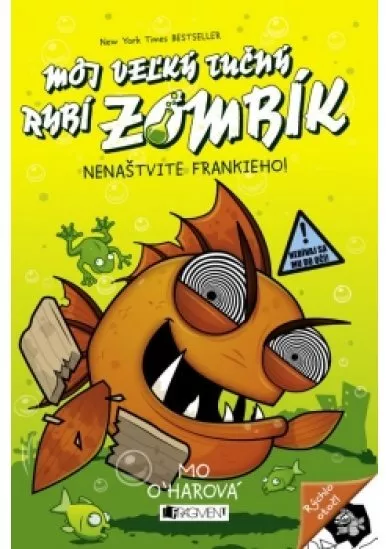 Môj veľký tučný RYBÍ ZOMBÍK – Nenaštvite Frankieho!