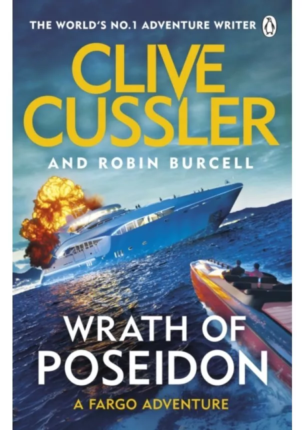 Clive Cussler, Robin Burcell - Wrath of Poseidon