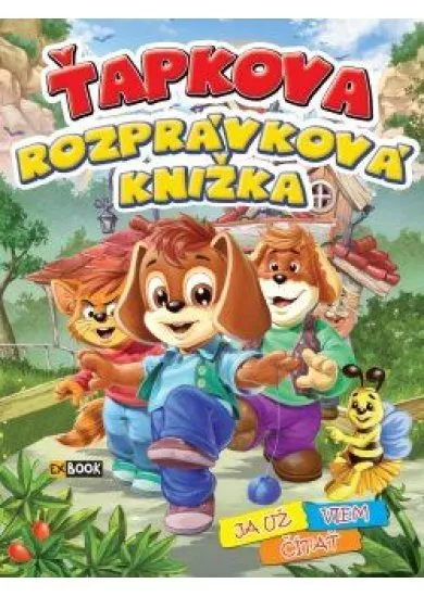 Ťapkova rozprávková knižka - ja už viem čítať