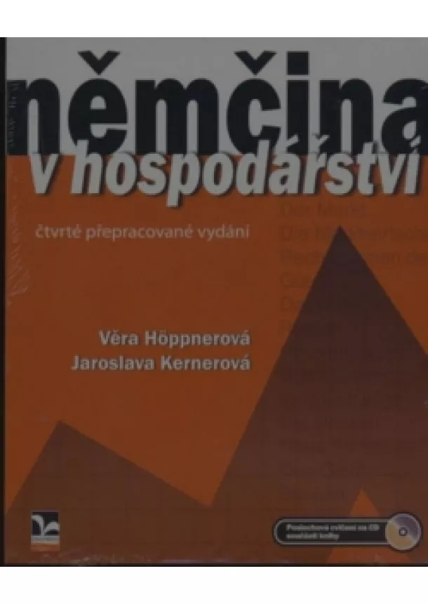 Věra Höppnerová, Jaroslava Kernerová - Němčina v hospodářství (4. vydání)