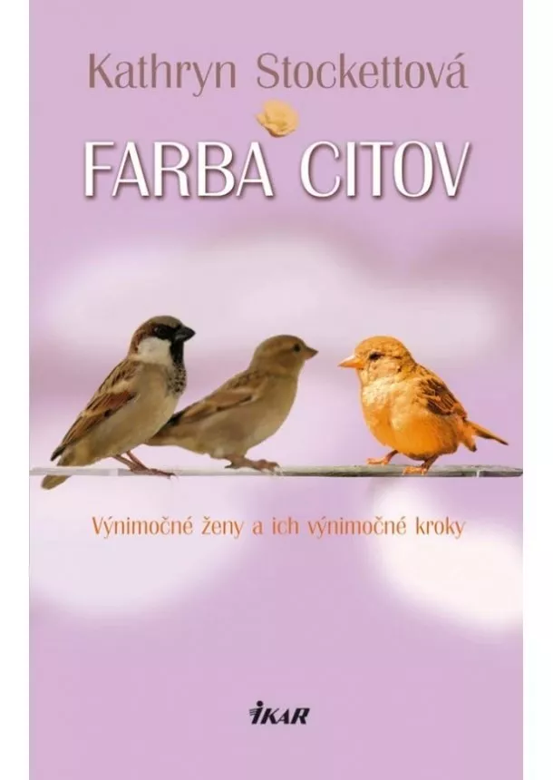 Kathryn Stockettová - Farba citov