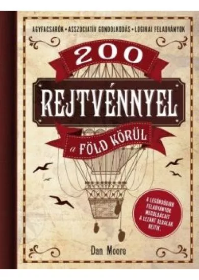 200 rejtvénnyel a föld körül