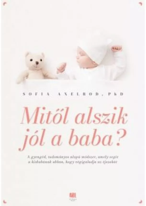 Sofia Axelrod - Mitől alszik jól a baba?