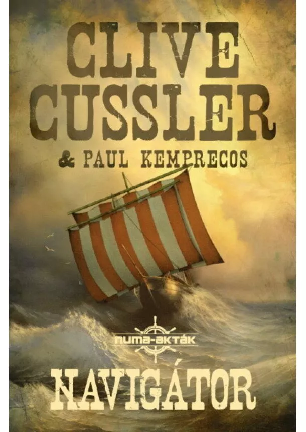 Clive Cussler - Navigátor - Numa-akták 7.