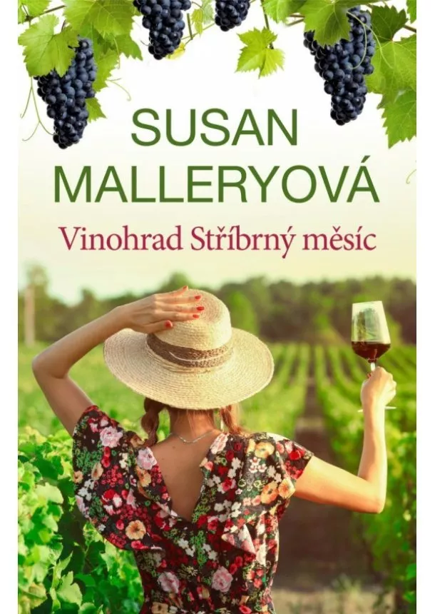 Susan Malleryová - Vinohrad Stříbrný měsíc