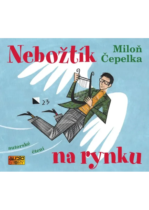 Nebožtík na rynku - CDmp3 (autorské čtení)