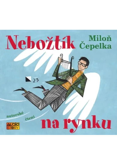 Nebožtík na rynku - CDmp3 (autorské čtení)