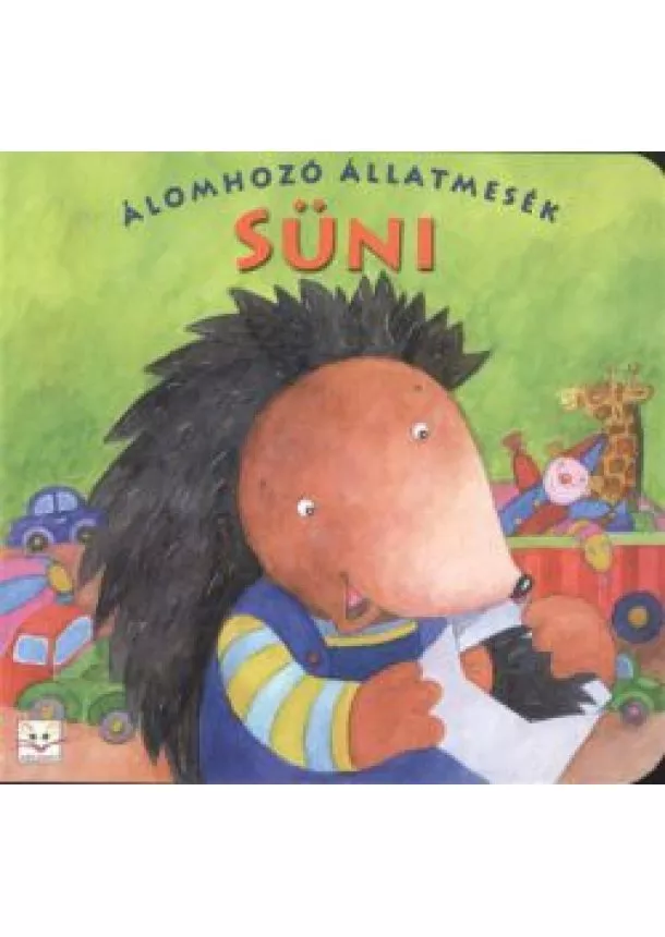 Boguslaw Michalec - Álomhozó állatmesék: Süni