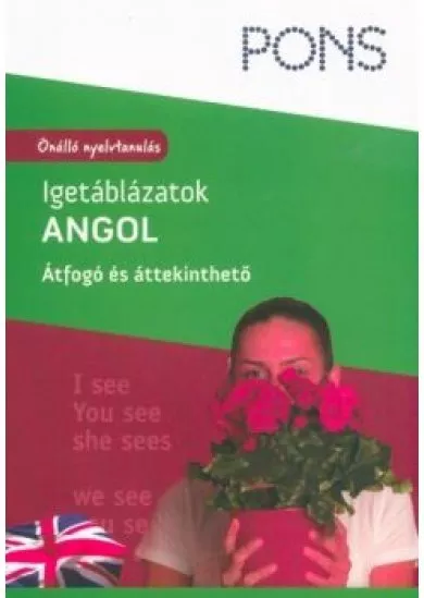 PONS Igetáblázatok - Angol