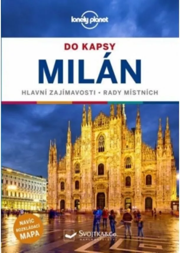 Paula Hardy - Milán do kapsy - Lonely Planet