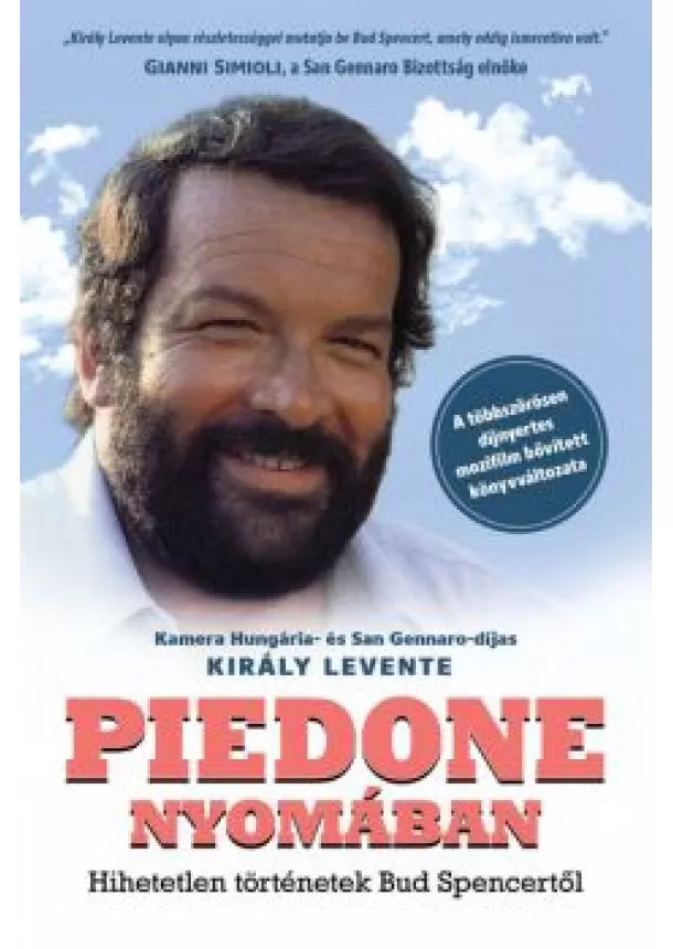 Király Levente - Piedone nyomában - Hihetetlen történetek Bud Spencertől - Bud Spencer és Terence Hill