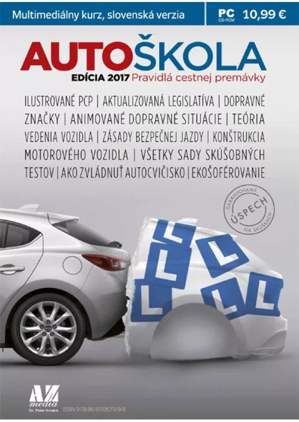 Autoškola - edícia 2017 - Pravidlá cestnej premávky