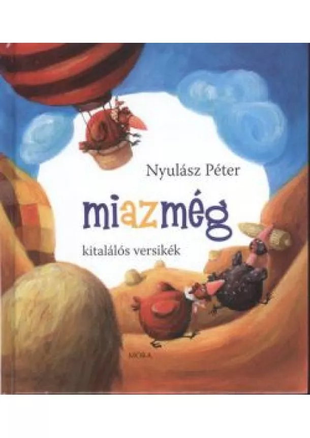 Nyulász Péter - Miazmég /Kitalálós versikék