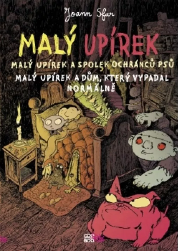 Joann Sfar - Malý upírek 2