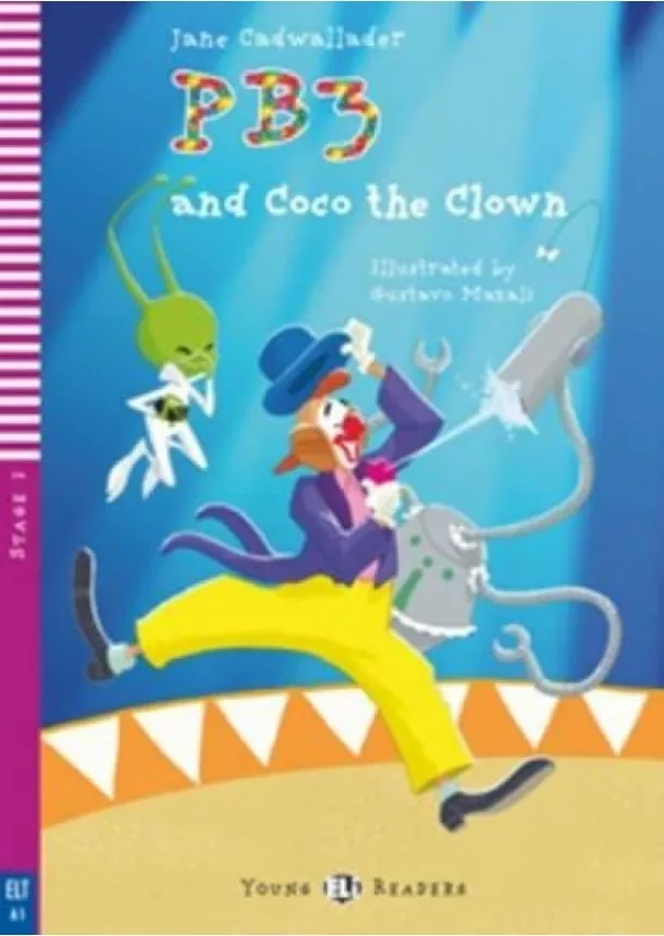 Jane Cadwallader - PB3 et Coco le Clown (A1)