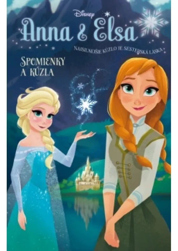 Erica David - Anna a Elsa - Spomienky a kúzla