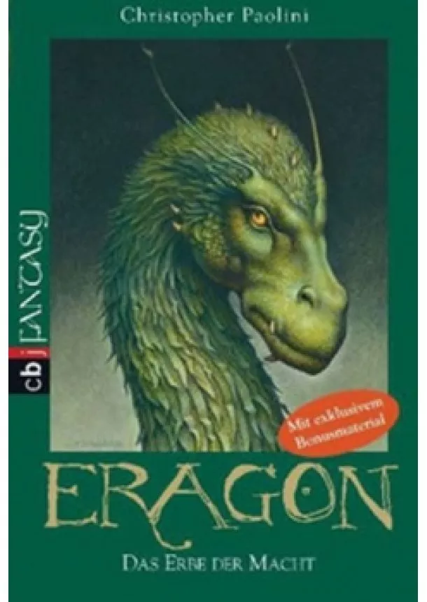 Christopher Paolini - Eragon - Das Erbe der Macht