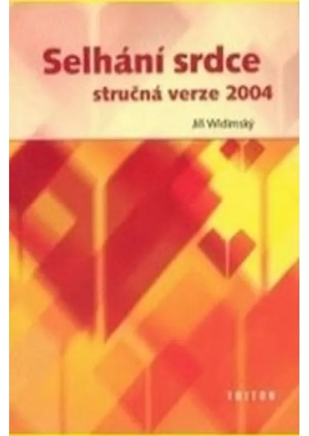 Jiří Widimský - Selhání srdce