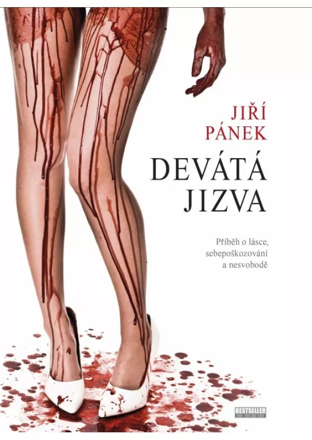 Jiří Pánek - Devátá jizva - Příběh o lásce, sebepoškozování a nesvobodě