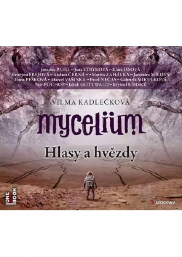 Vilma Kadlečková - Mycelium V - Hlasy a hvězdy - 3 CDmp3