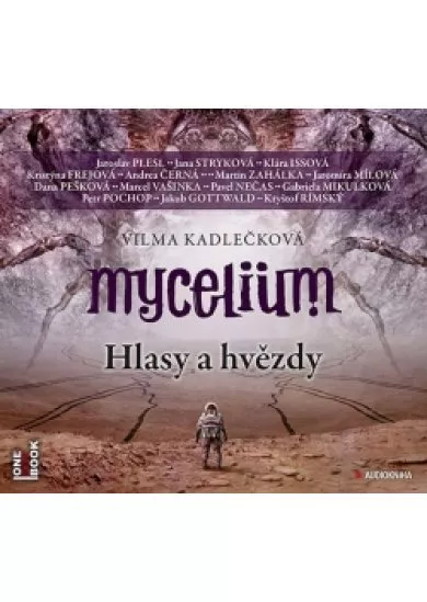 Mycelium V - Hlasy a hvězdy - 3 CDmp3