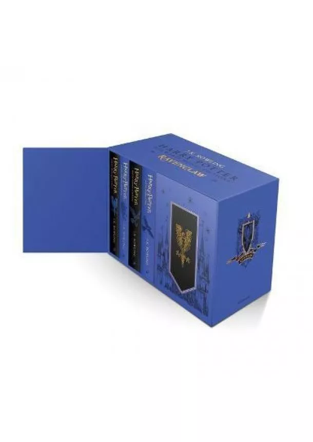 Joanne K. Rowlingová - Harry Potter Ravenclaw House Editions Hardback Box Set