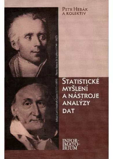 Statistické myšlení a nástroje analýzy dat