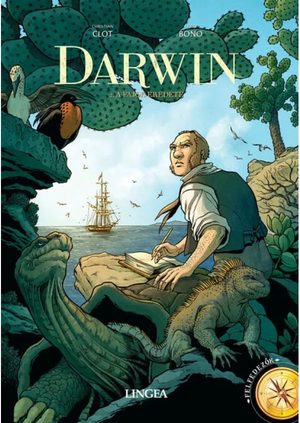 Christian Clot - Darwin - 2. A fajok eredete