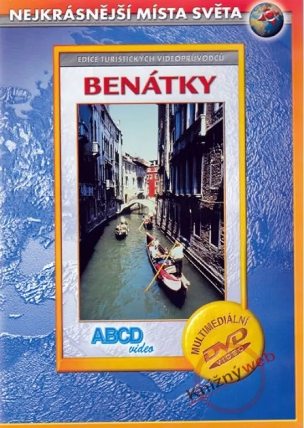 autor neuvedený - Benátky - Nejkrásnější místa světa - DVD