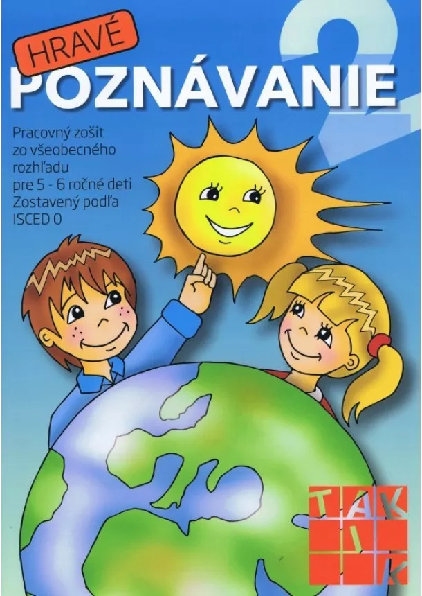 Kolektív - Hravé poznávanie 2 PZ