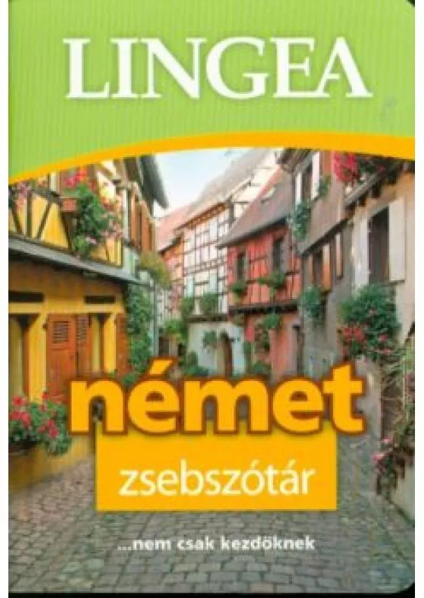 Válogatás - Lingea német zsebszótár /...nem csak kezdőknek (2. kiadás)