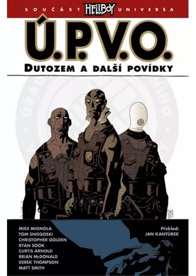 Ú.P.V.O. 1 - Dutozem a další povídky - 2.vydání