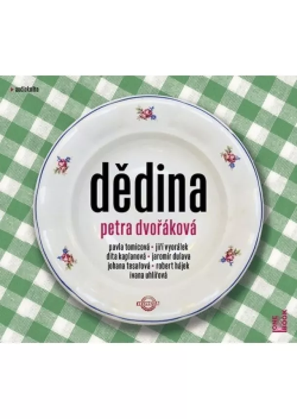 Petra Dvořáková - Dědina - CDmp3