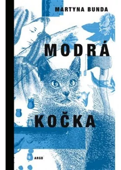 Modrá kočka