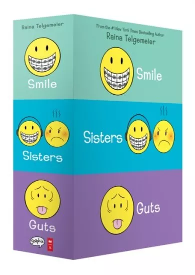 Smile/Sisters/Guts Box Set