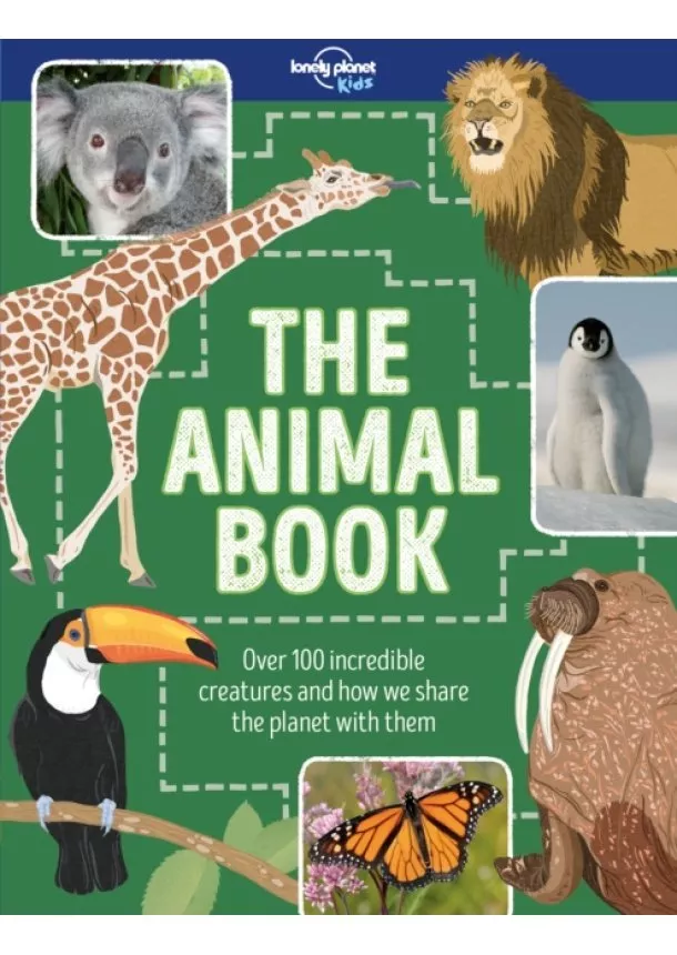  Lonely Planet Kids, Ruth Martin - Animal Book, The 1