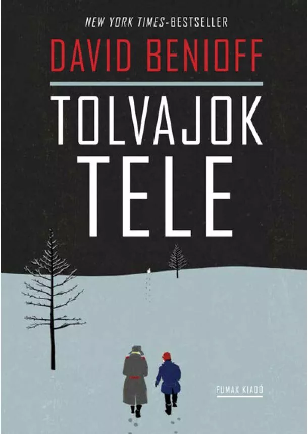 David Benioff - Tolvajok tele (új kiadás)