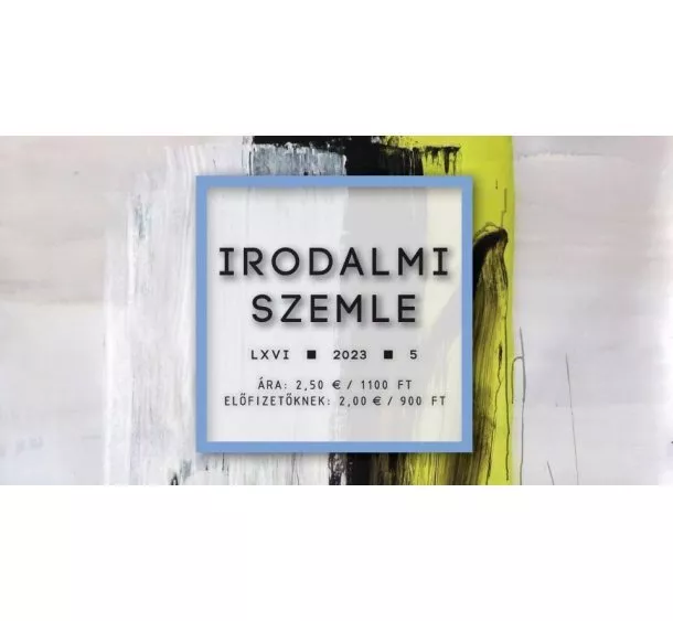 kol. - Irodalmi Szemle 2023/5