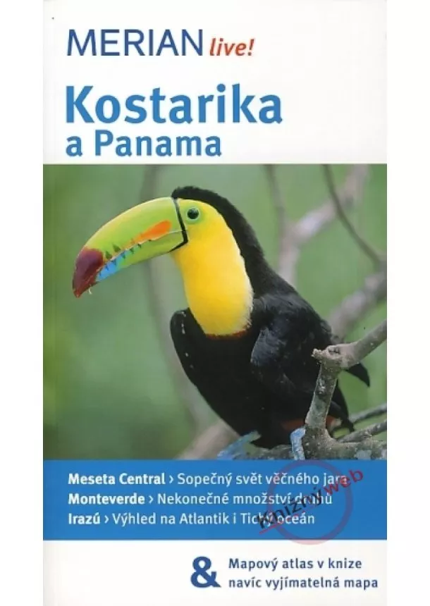 Ortrun Egelkraut - Kostarika a Panama - Merian live ! 98