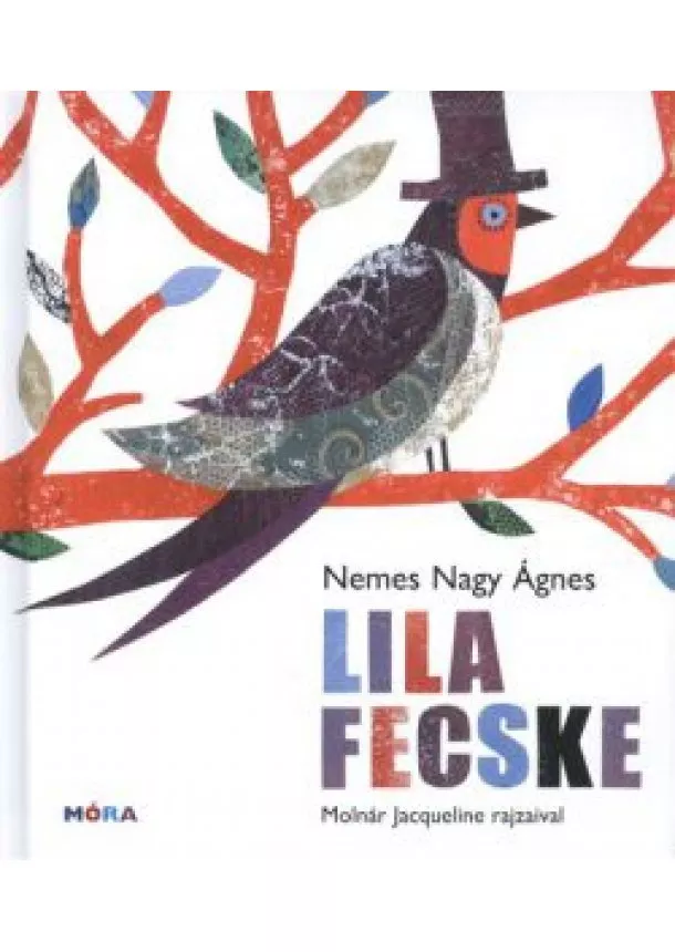 Nemes Nagy Ágnes - Lila fecske