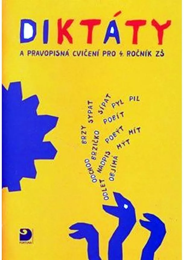 Ludmila Konopková - Diktáty a pravopisná cvičení pro 4. ročník ZŠ