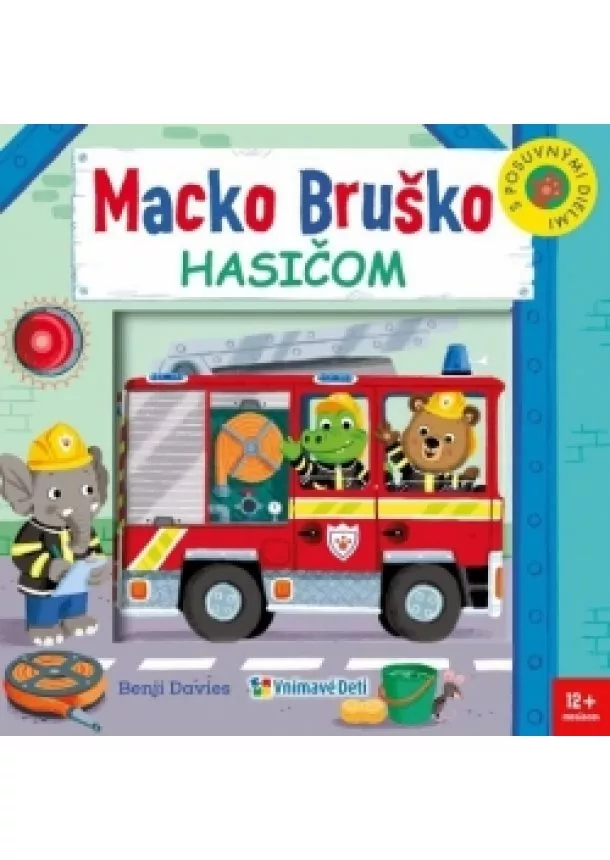 Davies Benji - Macko Bruško hasičom