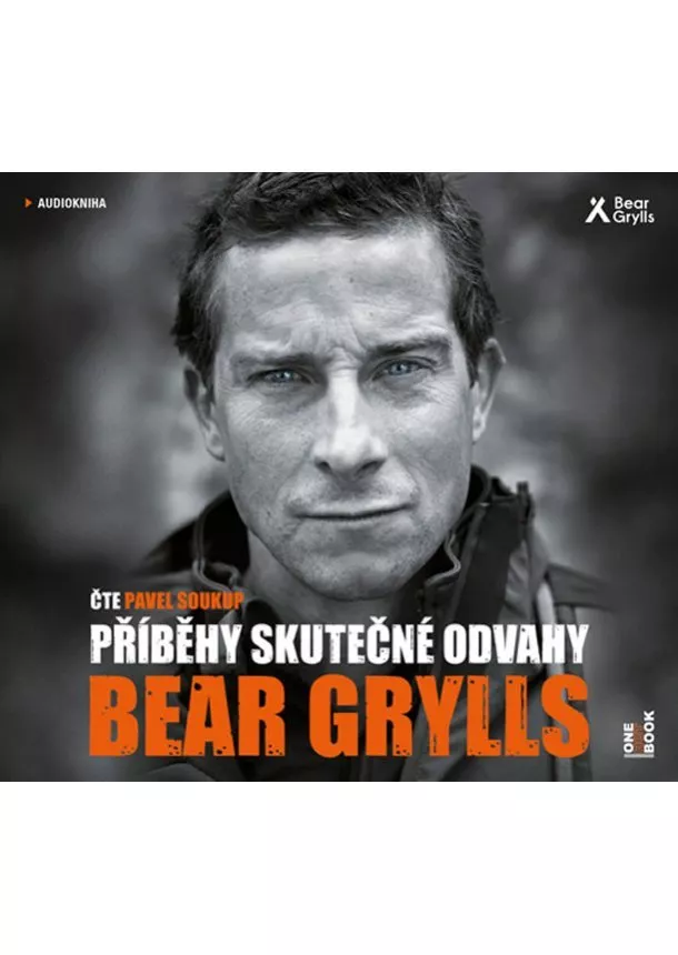 Bear Grylls - Příběhy skutečné odvahy - CDmp3 (Čte Pavel Soukup)