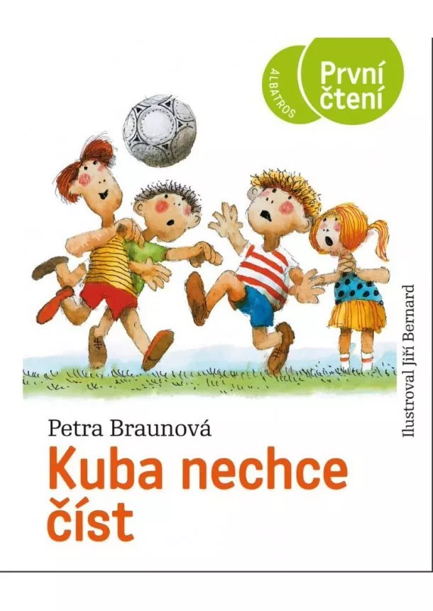 Petra Braunová - Kuba nechce číst